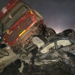 Six killed in Lagos-Ibadan expressway crash