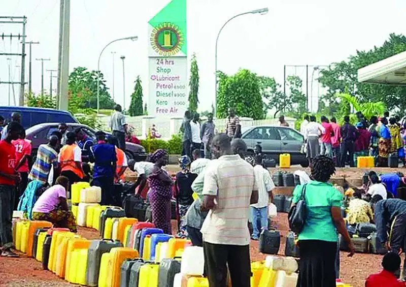 End fuel scarcity, Nigerians are suffering – Ex-lawmaker urges Tinubu