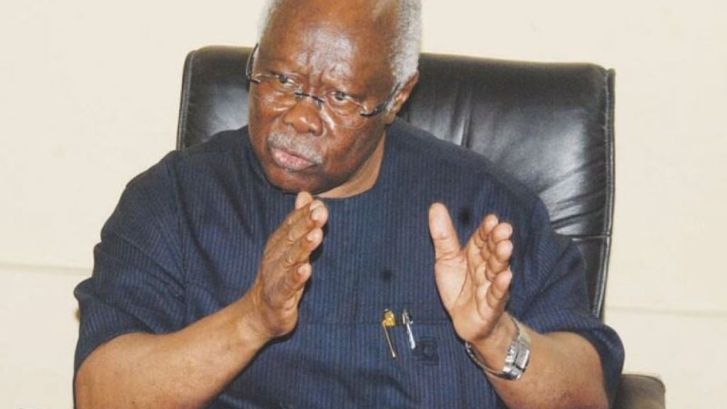 Presidency: Bode George Asks Atiku To Wait Till 2031