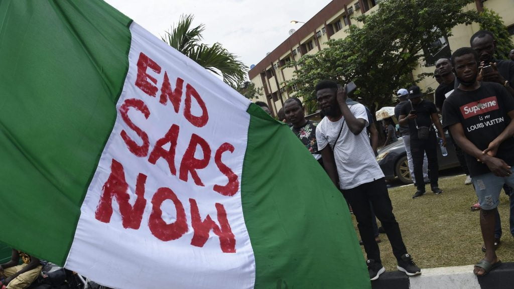 Lagos court discharges 6 EndSARS protesters held since 2020.