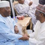 PICTORIAL: Atiku hosts delegation seeking daughter’s hand in marriage.