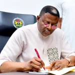 Gov Otu signs Executive Order to protect host communities of mineral resources against exploitations