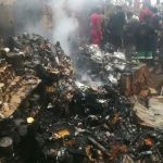 Fire guts Anambra spare parts market