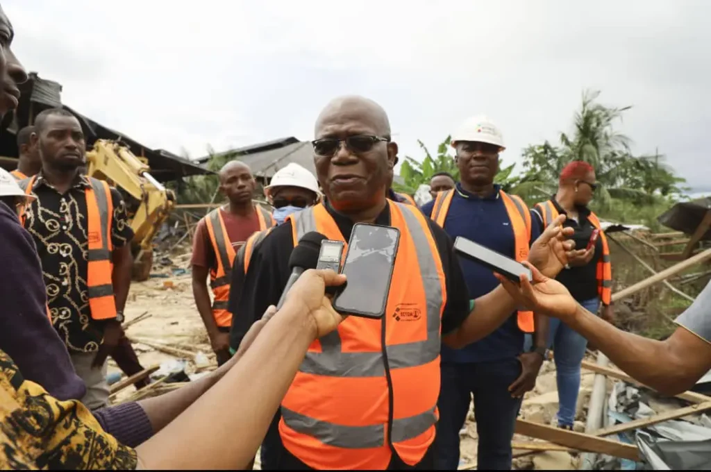 Enugu Govt demolishes kidnappers’ dens, says more to go