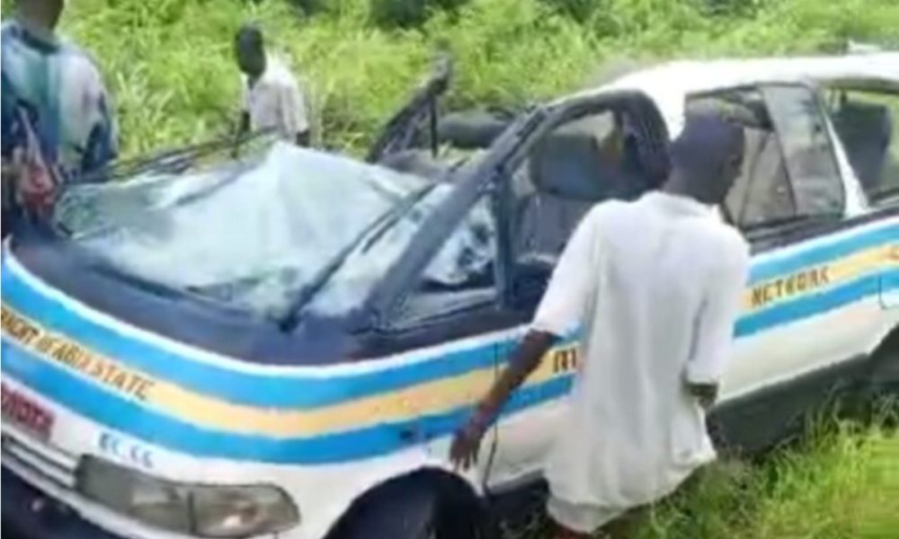 Two babies die in an auto crash in Abia