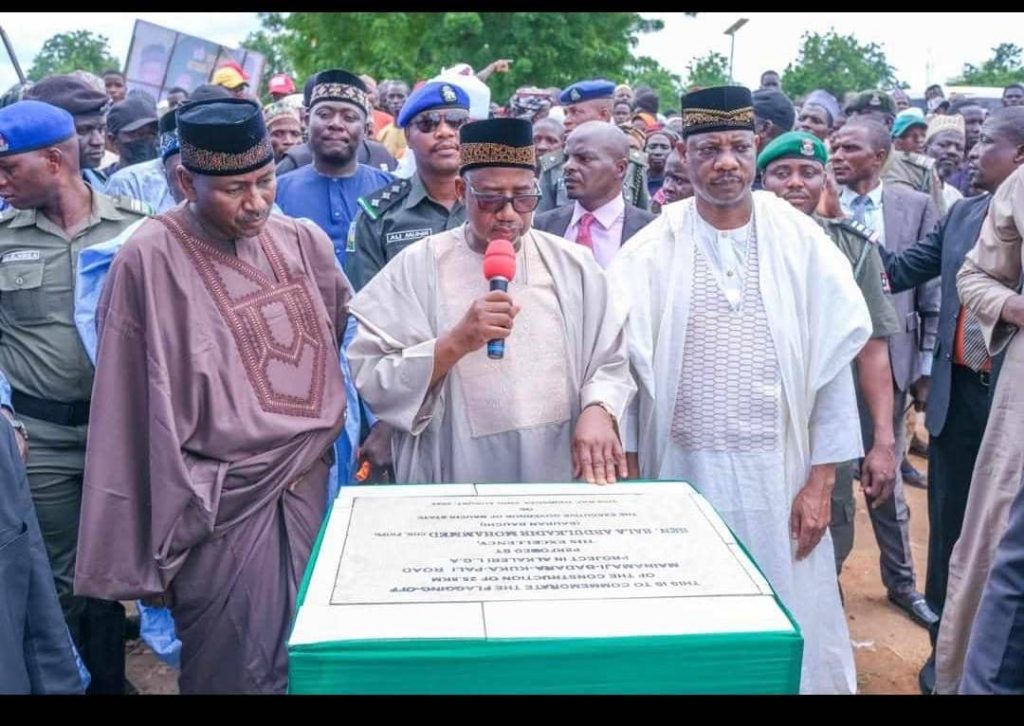 Bauchi gov commissions construction of 115km rural roads.