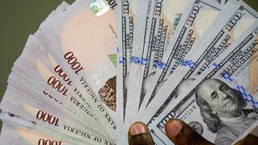 Naira loses N12.29 on Wednesday