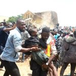 Firemen rescue mother, two children from Kano collapsed building