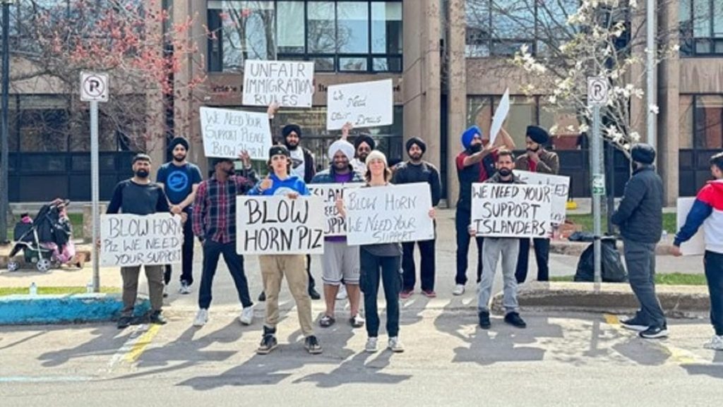 Protests erupt across Canada as 70,000 international students face deportation 