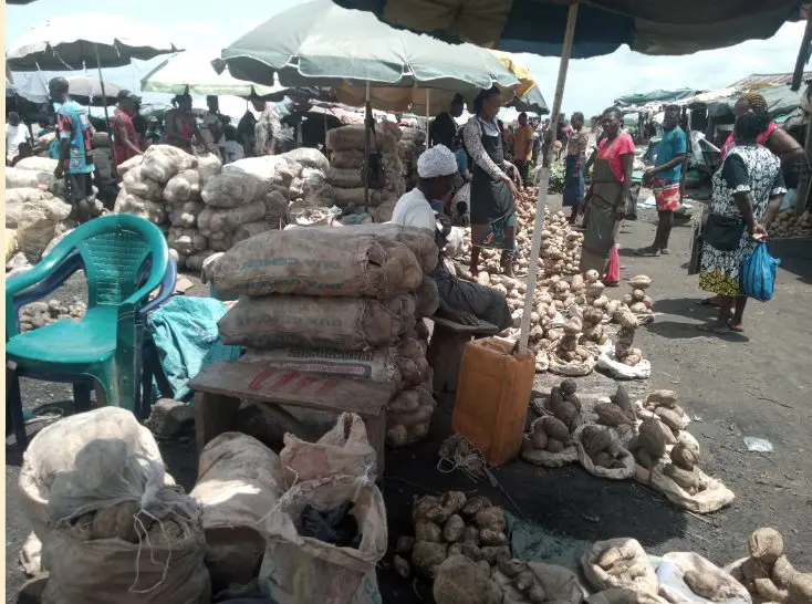 Traders blame high cost of food items in Nigeria on insecurity