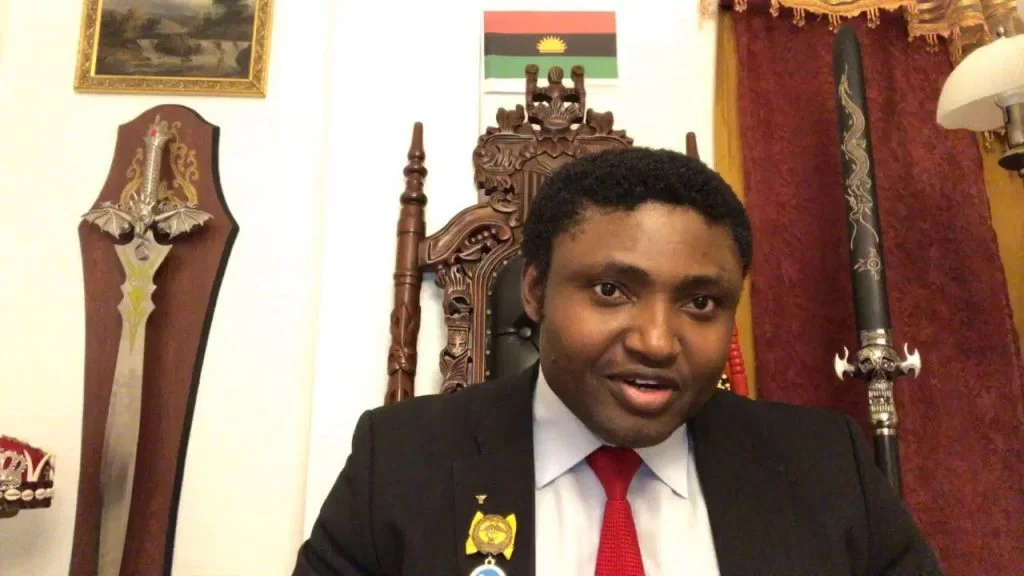 Simon Ekpa commends AEI Fellow, Rubin over calls for US support of Biafra liberation.