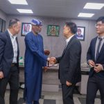 PICTORIAL: Alake, Chinese delegation consider production of mining chemicals in Nigeria