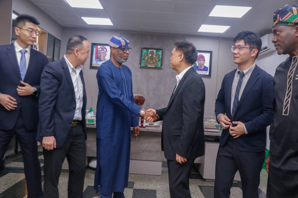 PICTORIAL: Alake, Chinese delegation consider production of mining chemicals in Nigeria