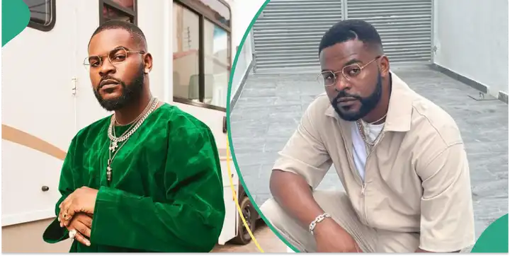 Falz Triggers Reactions Online As He Flaunts Newborn Baby on Instagram: “Abeg No Add to My Migraine”