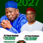 2027 Presidency: Ganduje, Uzodimma Posters Flood Social Media