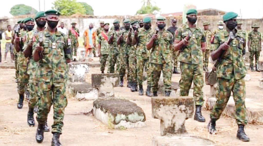 Soldiers foil attack on Kaduna community, kill two terrorists