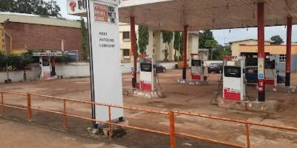 BREAKING: Governor Peter Mbah’s Petrol Station Set On Fire In Enugu