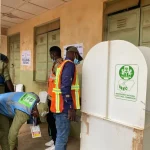 Edo decides: ‘It can’t work, no election’ – Voters protest as result sheet goes missing.