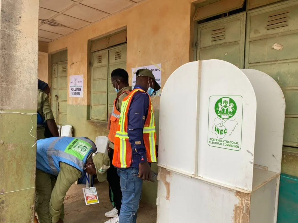 Edo decides: ‘It can’t work, no election’ – Voters protest as result sheet goes missing.