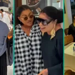 Mercy Aigbe Triggers Backlash With Video of Her and Bobrisky on Dinner Date