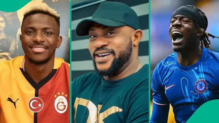 Osimhen: Galatasaray Uses Odunlade’s Meme to Clap Back at Chelsea Fan Who Said Footballer Will Flop