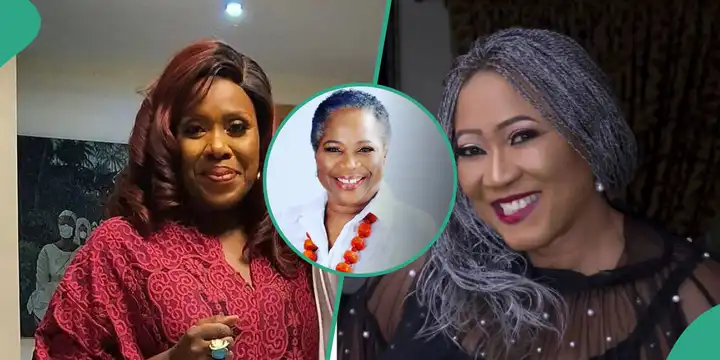 Video As Joke Silva, Nkechi Balogun Share Last Moment With Onyeka Onwenu: “We Had Our Last Duet”