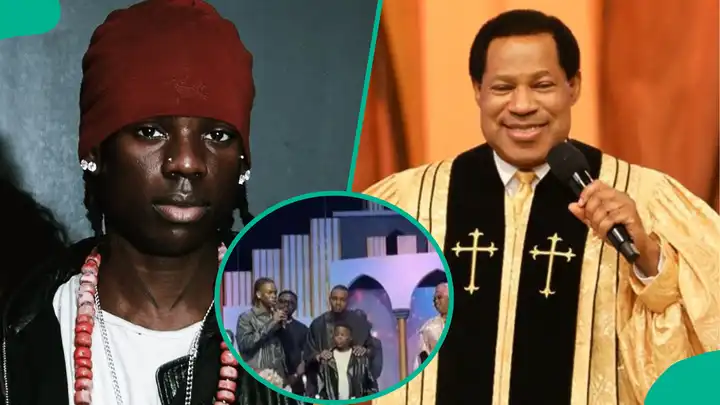 Rema Donates N105m to Christ Embassy During Thanksgiving, Recalls How Church Helped His Family.