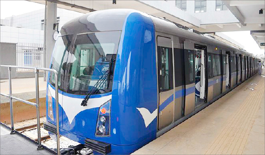 Abuja metro rail transported over 250,000 passengers in 100 days- Official