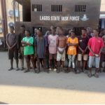 Lagos taskforce arrests 88 in Oshodi, Bolade criminals raid