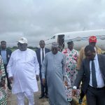 PICTORIAL: Atiku, govs, others in Edo for PDP final campaign rally