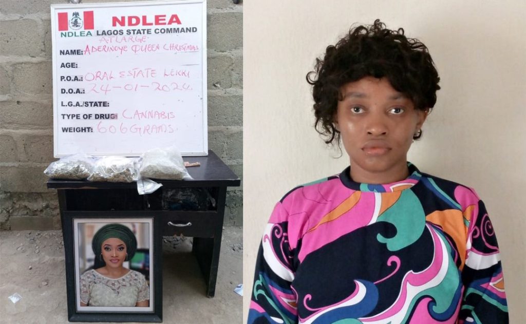 Ex-beauty queen declared wanted for drug offence surrenders to NDLEA