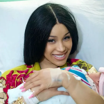 Cardi B welcomes third child with Offset