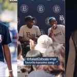 “Even White people can relate” – Heartwarming moment footballer Asisat Oshoala sings Wizkid hit song ‘Ojuelegba’ for her fans in USA