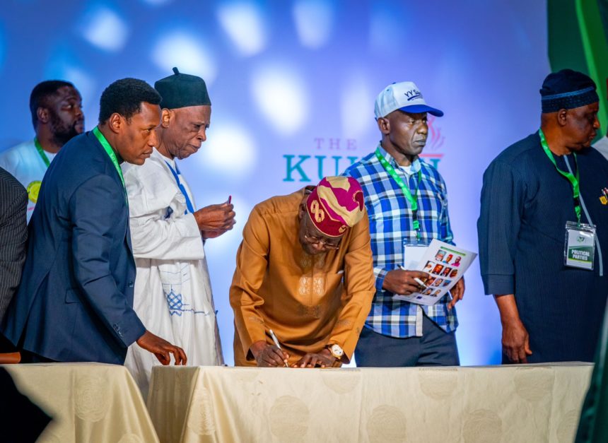 Tinubu signed peace accord in 2023, Presidency counters Kukah