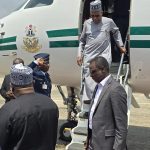 Shettima returns to Nigeria after UNGA in New York