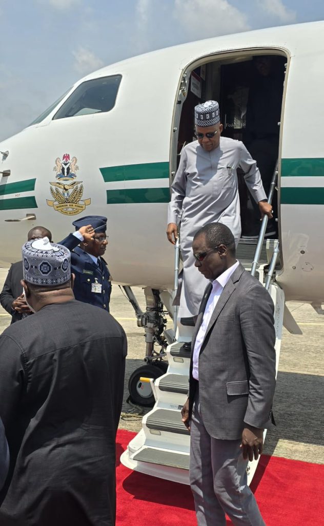 Shettima returns to Nigeria after UNGA in New York