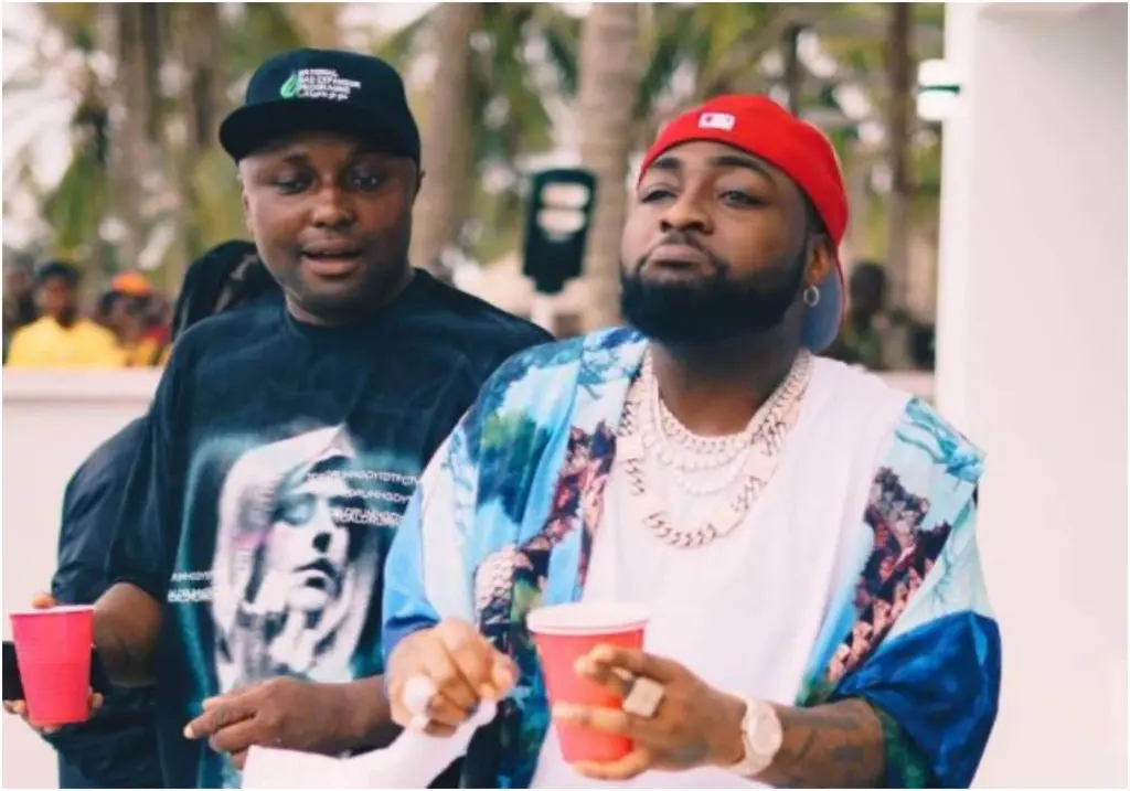 ‘I know your ex-wife feels bad right now’ – Davido tells aide Israel DMW