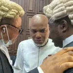 Judge hands off Nnamdi Kanu’s trial, remits case file back to CJ