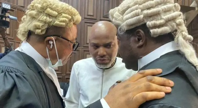 Judge hands off Nnamdi Kanu’s trial, remits case file back to CJ