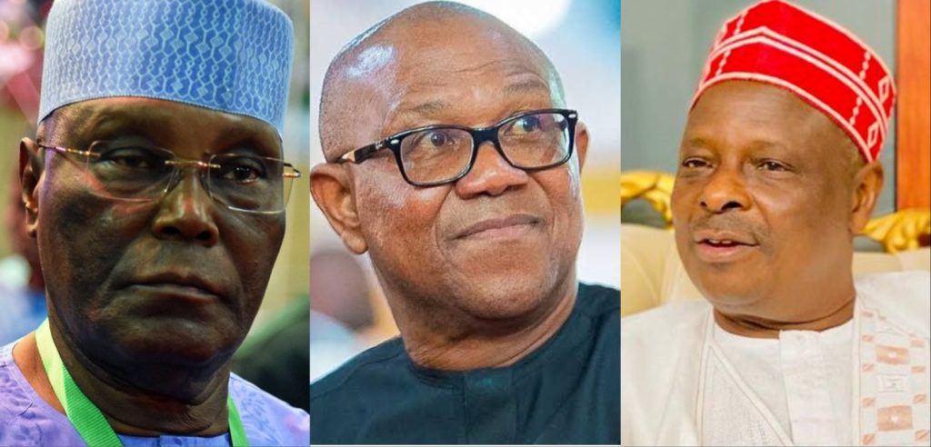 2027: Doubts over Atiku, Obi, Kwankwaso merger talk