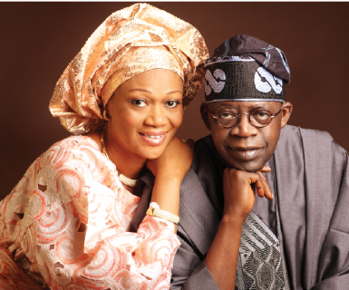 Your love sustains me, says Tinubu in heartfelt tribute to wife