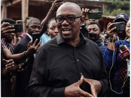 Peter Obi visits Maiduguri, donates N50m to flood victims