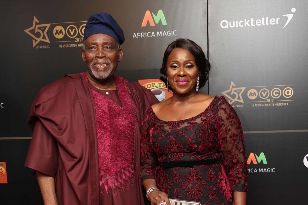 Spreading death rumours about my husband callous — Joke Silva