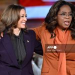 Kamala Harris, Oprah hold star-studded US election rally