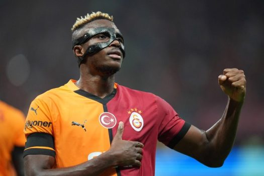 [ICYMI] Osimhen sets Super Lig shooting record on Gala debut