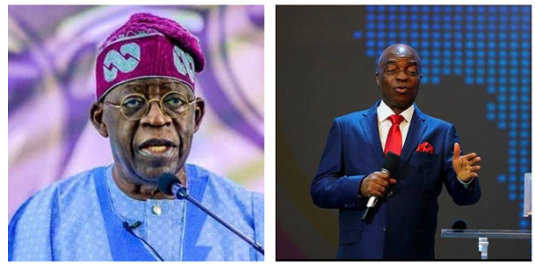 Tinubu pens personal tribute to Bishop Oyedepo at 70