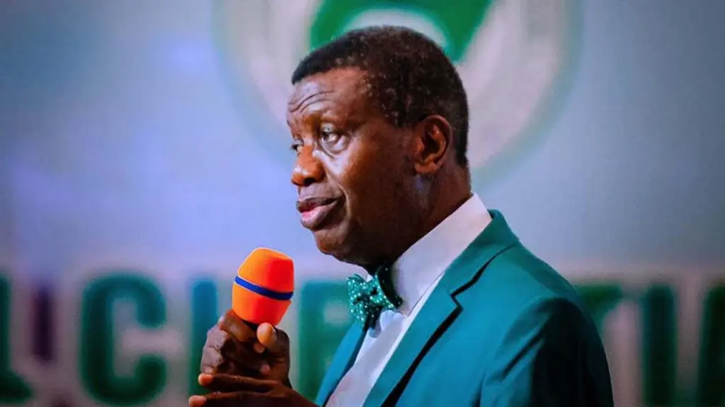 Anointing does not take away romance – Adeboye advises couples