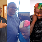 He didn’t give us anything, Portable laments after meeting Peter Obi