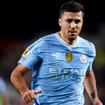 Ballon d’Or nominee, Rodri suffers big blow after draw with Arsenal