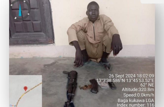 Notorious terrorist surrendered in Borno – MNJTF